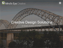 Tablet Screenshot of mindseyecreative.com
